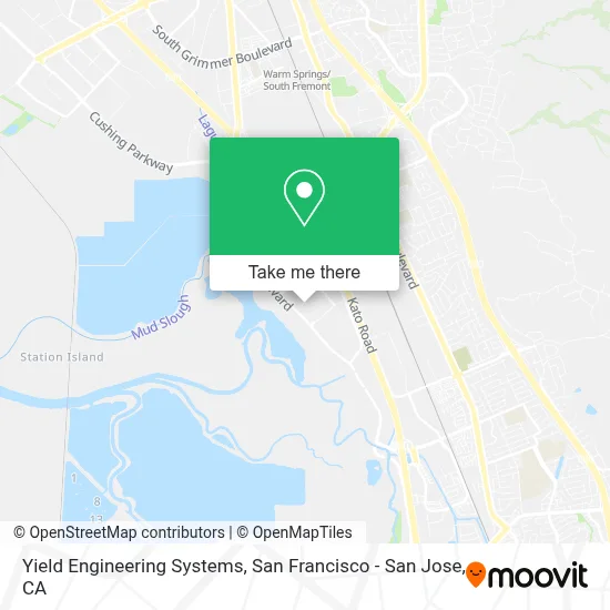 Yield Engineering Systems map