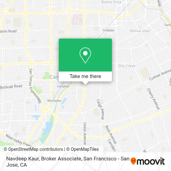 Navdeep Kaur, Broker Associate map