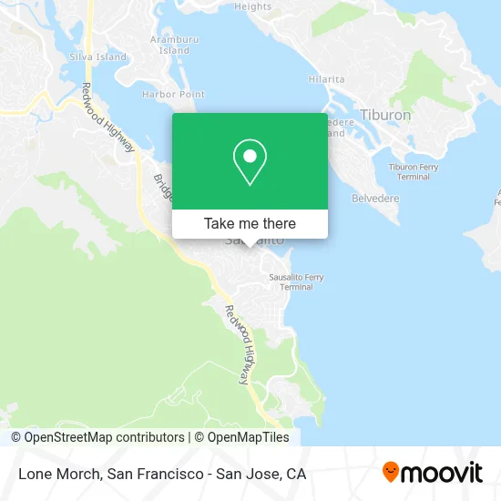 Lone Morch map