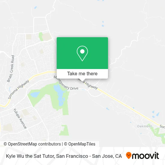 Kyle Wu the Sat Tutor map