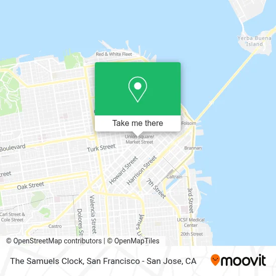 The Samuels Clock map