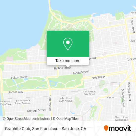 Graphite Club map