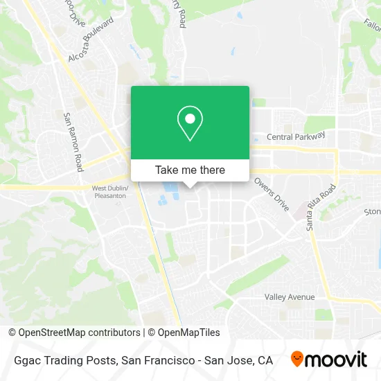 Ggac Trading Posts map