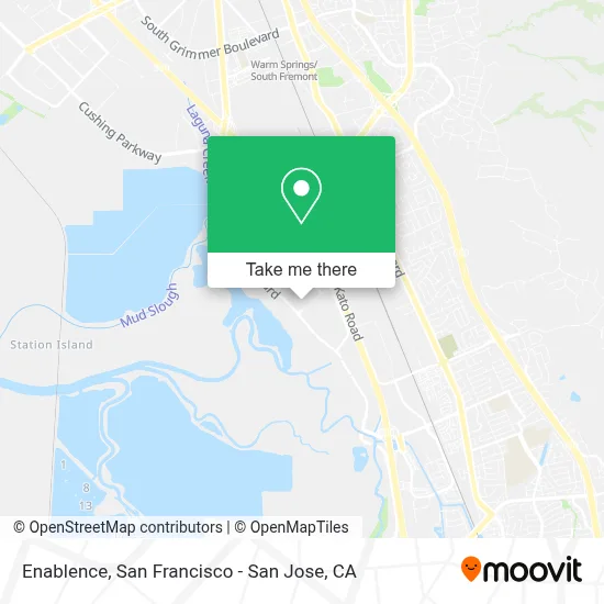 Enablence map