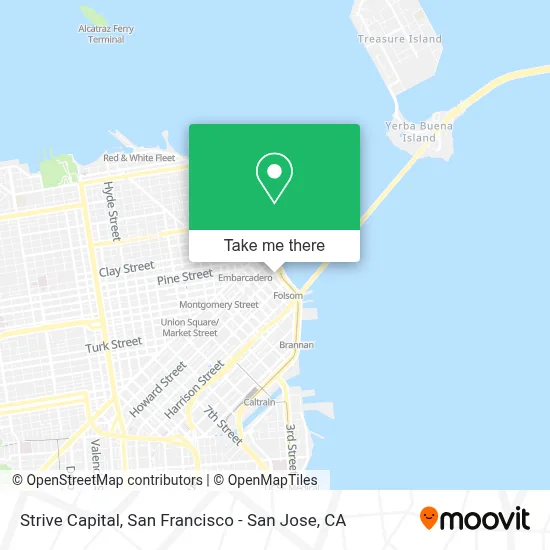 Strive Capital map