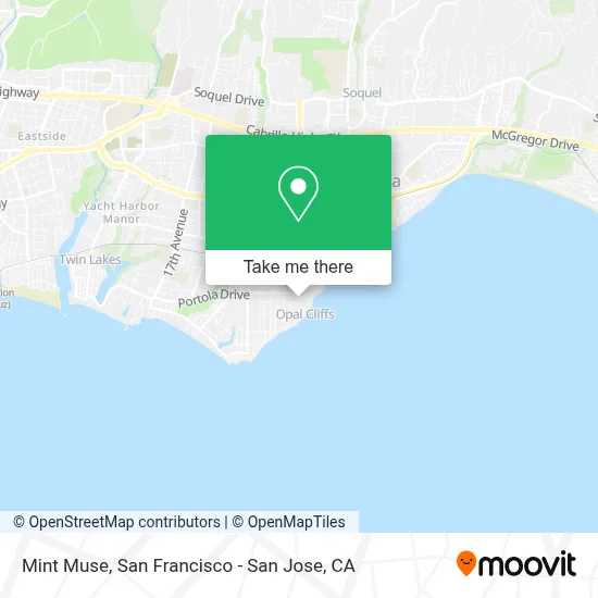 Mint Muse map