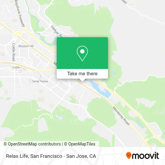 Relax Life map