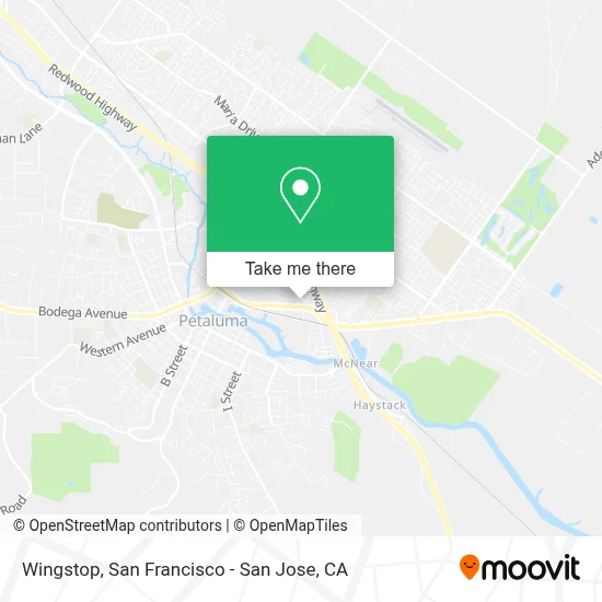 Wingstop map