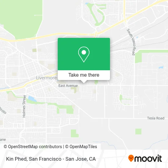 Kin Phed map