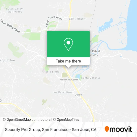 Security Pro Group map