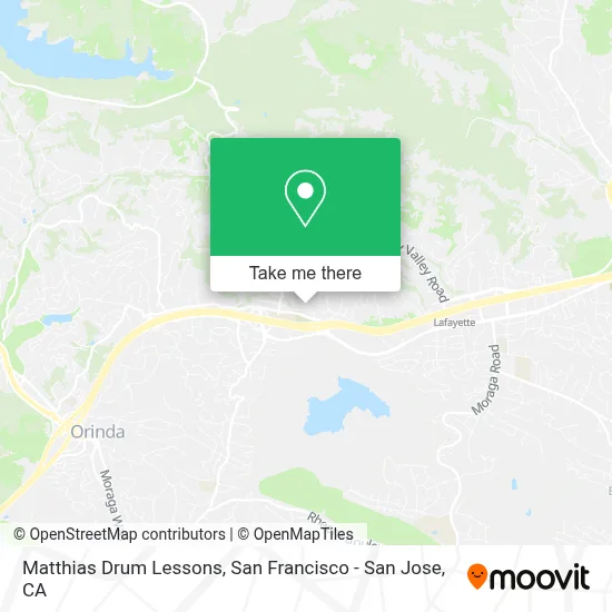 Matthias Drum Lessons map