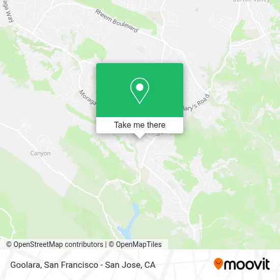 Goolara map