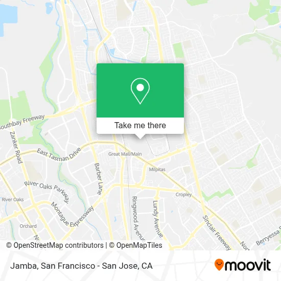 Jamba map