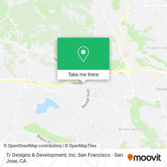 Tr Designs & Development, Inc map