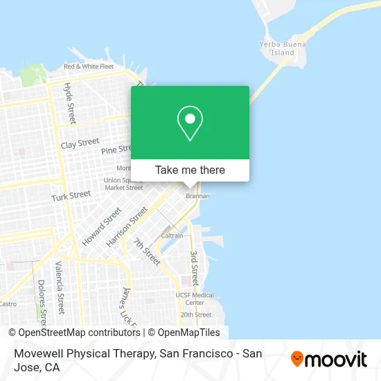 Movewell Physical Therapy map
