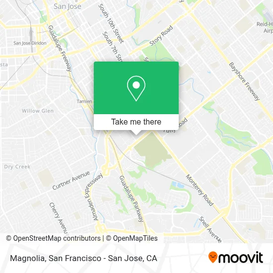 Magnolia map