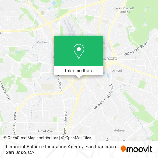 Financial Balance Insurance Agency map