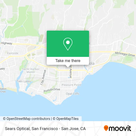 Sears Optical map