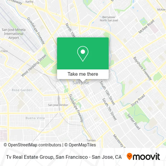 Tv Real Estate Group map