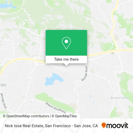 Nick Issa Real Estate map