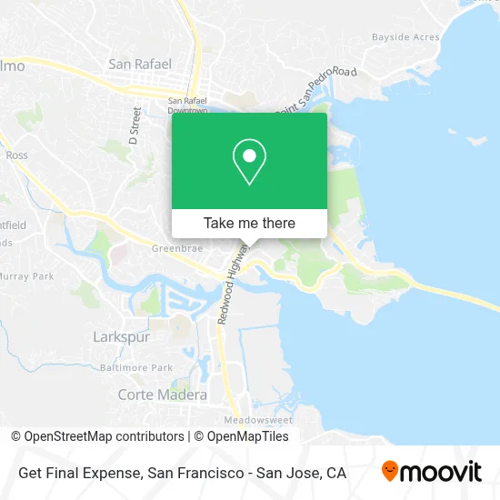 Get Final Expense map