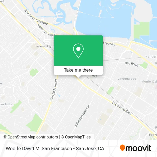 Woolfe David M map