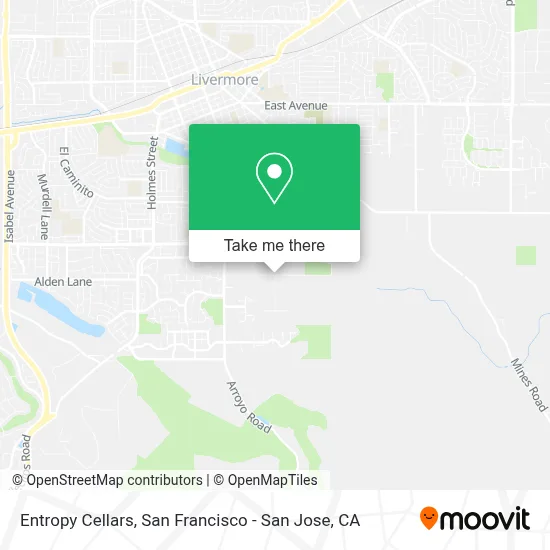 Entropy Cellars map