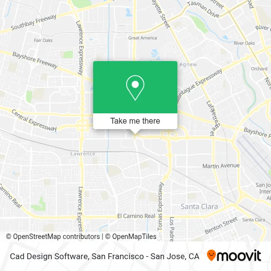 Cad Design Software map