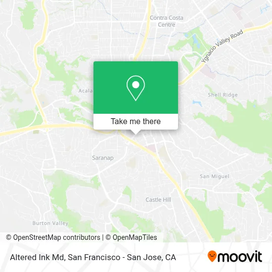 Altered Ink Md map