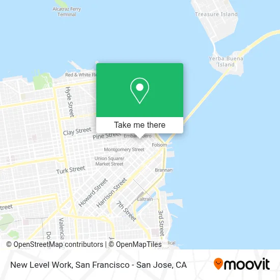 New Level Work map