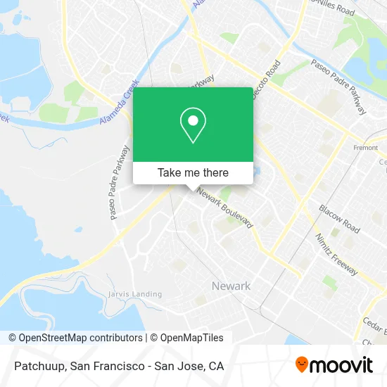 Patchuup map