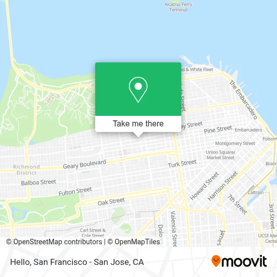 Hello map