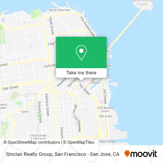 Sinclair Realty Group map