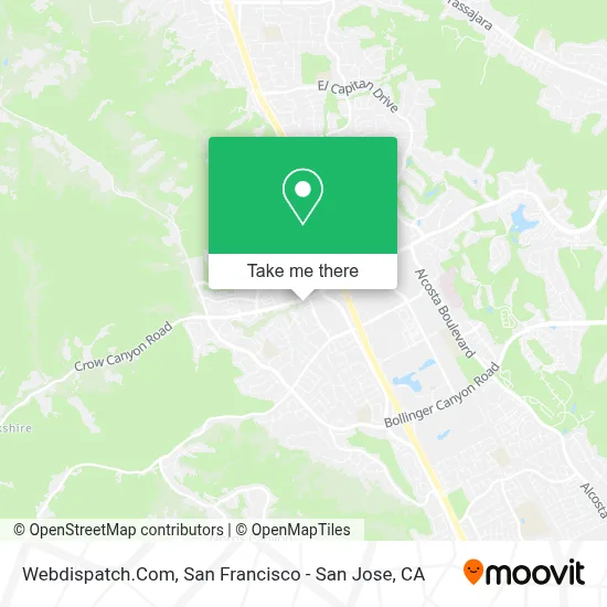 Webdispatch.Com map