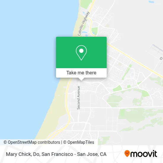 Mary Chick, Do map