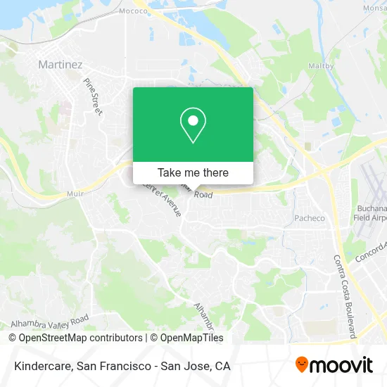 Kindercare map