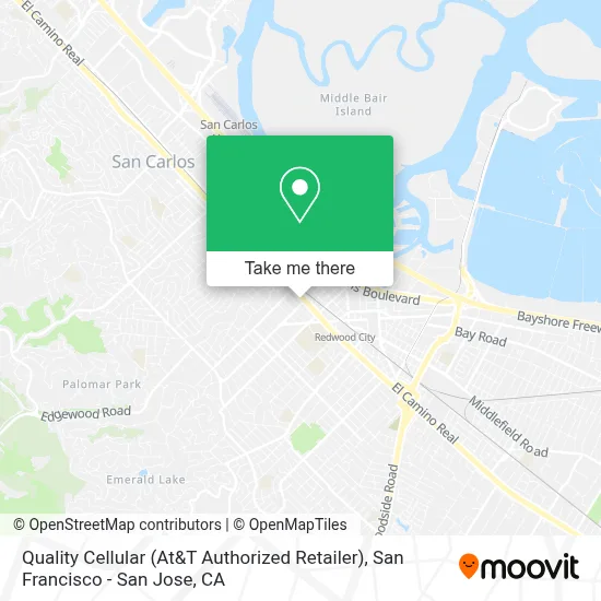 Quality Cellular (At&T Authorized Retailer) map