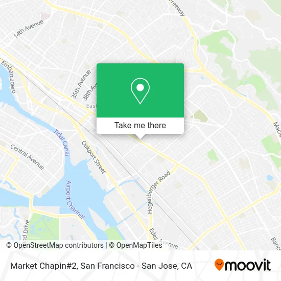 Market Chapin#2 map
