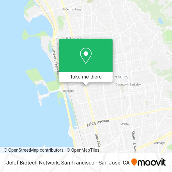 Jolof Biotech Network map