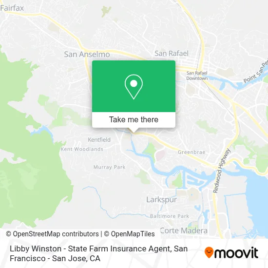 Libby Winston - State Farm Insurance Agent map