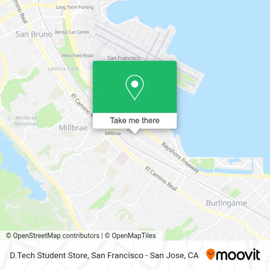 D.Tech Student Store map