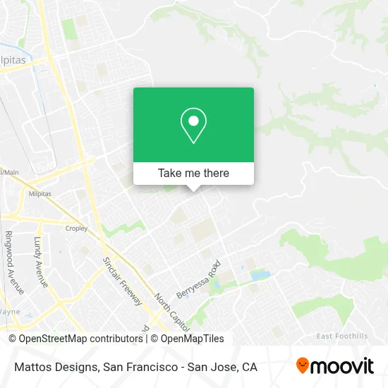 Mattos Designs map