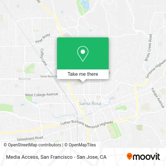 Media Access map