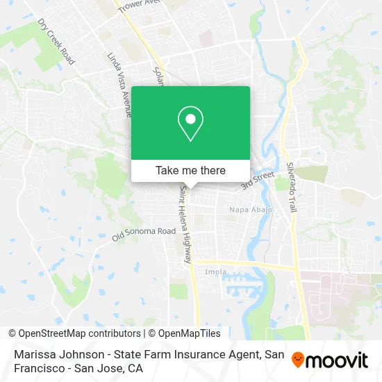 Marissa Johnson - State Farm Insurance Agent map