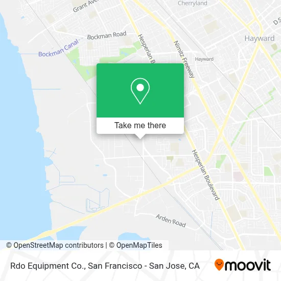 Rdo Equipment Co. map