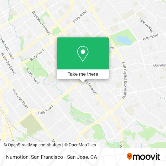Numotion map