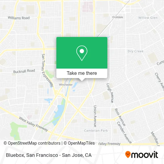Bluebox map