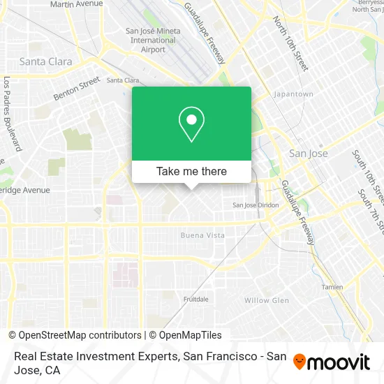 Real Estate Investment Experts map