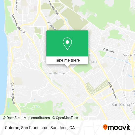 Coinme map