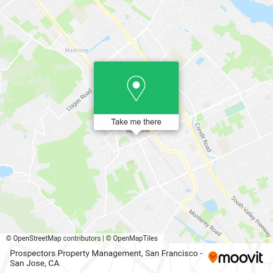 Prospectors Property Management map